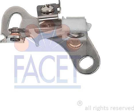FACET 1.4143HDV - Kit contatti, Distributore di accensione www.autoricambi360.it