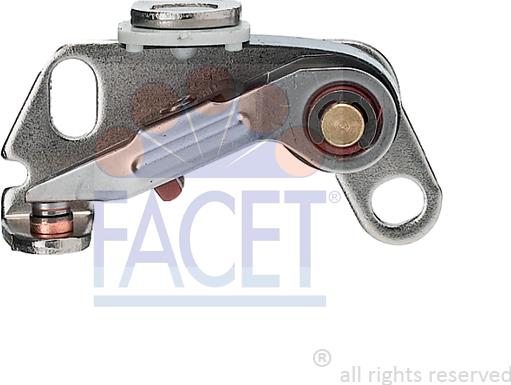 FACET 1.5945 - Kit contatti, Distributore di accensione www.autoricambi360.it