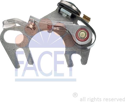 FACET 1.5084 - Kit contatti, Distributore di accensione www.autoricambi360.it