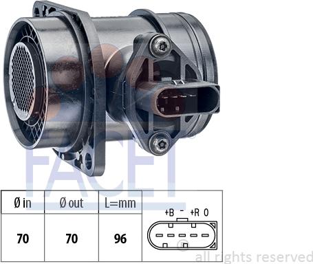 FACET 10.1325 - Debimetro www.autoricambi360.it