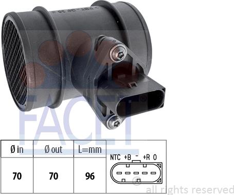 FACET 10.1214 - Debimetro www.autoricambi360.it