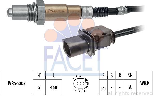 FACET 108468 - Sonda lambda www.autoricambi360.it