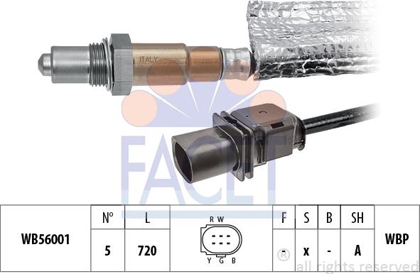 FACET 10.8423 - Sonda lambda www.autoricambi360.it