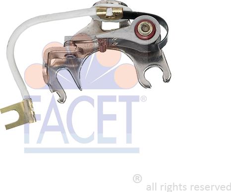 FACET 1.3511HDV - Kit contatti, Distributore di accensione www.autoricambi360.it