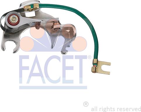 FACET 1.3522HDV - Kit contatti, Distributore di accensione www.autoricambi360.it