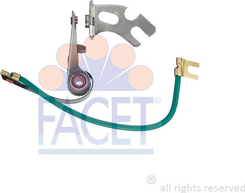 FACET 1.3691/1 - Kit contatti, Distributore di accensione www.autoricambi360.it