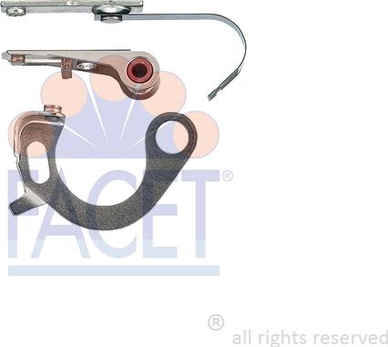 FACET 1.3664 - Kit contatti, Distributore di accensione www.autoricambi360.it