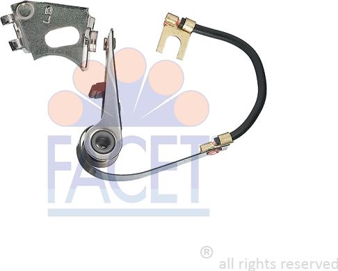 FACET 1.3686 - Kit contatti, Distributore di accensione www.autoricambi360.it