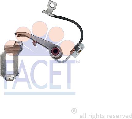 FACET 1.3726 - Kit contatti, Distributore di accensione www.autoricambi360.it