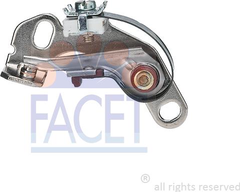 FACET 1.3720 - Kit contatti, Distributore di accensione www.autoricambi360.it