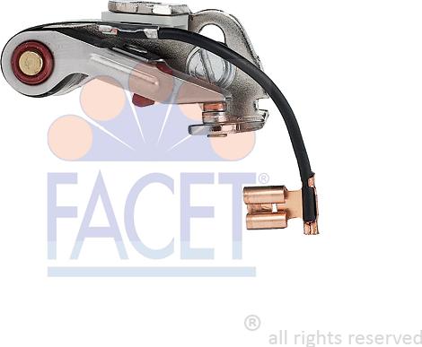 FACET 1.2549HDVS - Kit contatti, Distributore di accensione www.autoricambi360.it