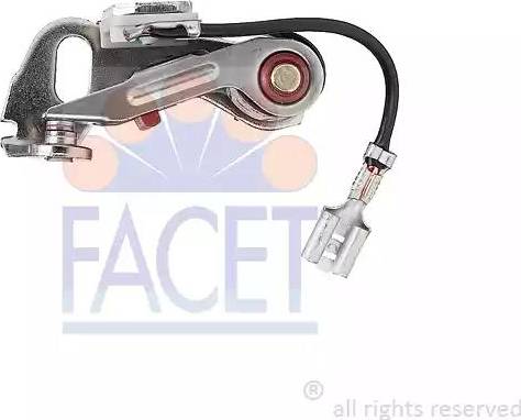 FACET 1.2540 - Kit contatti, Distributore di accensione www.autoricambi360.it