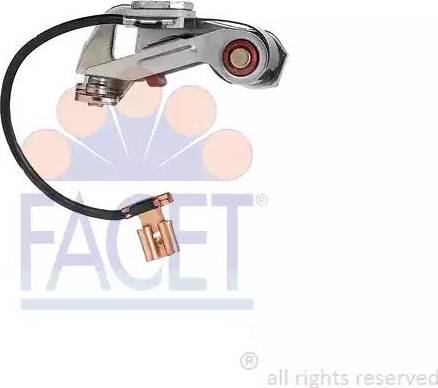 FACET 1.2569 - Kit contatti, Distributore di accensione www.autoricambi360.it