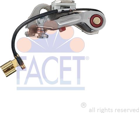 FACET 1.2534HDVS - Kit contatti, Distributore di accensione www.autoricambi360.it