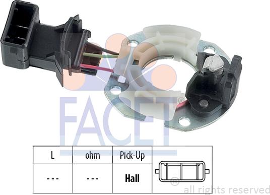 FACET 8.2723 - Sensore, Impulso d'accensione www.autoricambi360.it