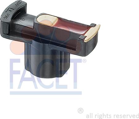 FACET 3.8255RS - Spazzola distributore accensione www.autoricambi360.it