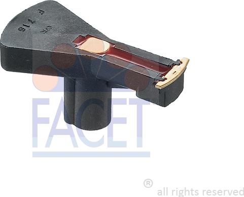 FACET 3.8716RS - Spazzola distributore accensione www.autoricambi360.it