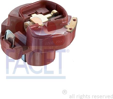 FACET 3.7573/14RS - Spazzola distributore accensione www.autoricambi360.it