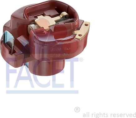 FACET 3.7573/16RS - Spazzola distributore accensione www.autoricambi360.it