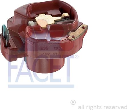 FACET 3.7573/22RS - Spazzola distributore accensione www.autoricambi360.it