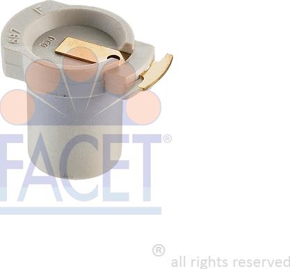 FACET 3.7697 - Spazzola distributore accensione www.autoricambi360.it