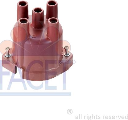 FACET 2.8190 - Calotta distributore accensione www.autoricambi360.it