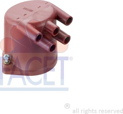 FACET 2.8193 - Calotta distributore accensione www.autoricambi360.it