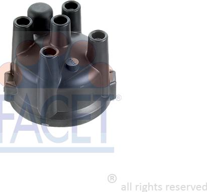 FACET 2.8303/1 - Calotta distributore accensione www.autoricambi360.it