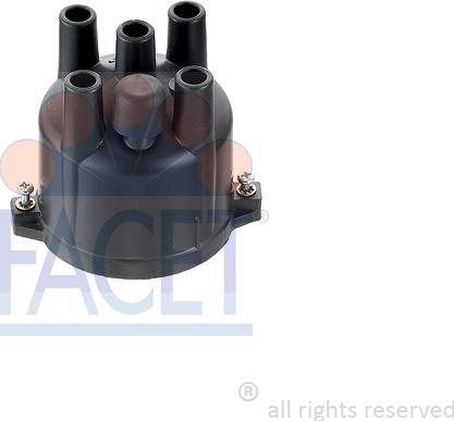 FACET 2.8322/9 - Calotta distributore accensione www.autoricambi360.it