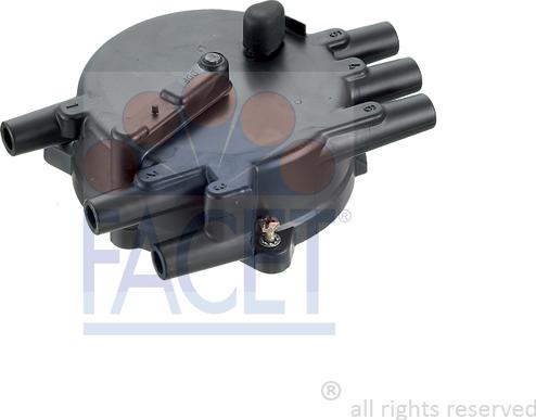 FACET 2.8322/49 - Calotta distributore accensione www.autoricambi360.it