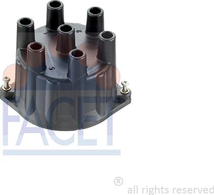 FACET 2.8322/16 - Calotta distributore accensione www.autoricambi360.it