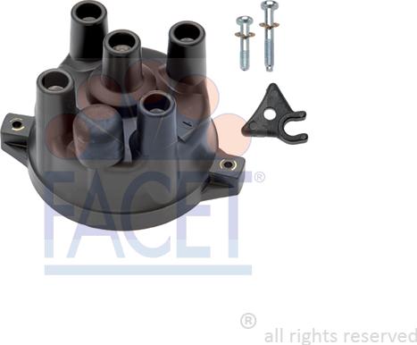 FACET 2.8322/17 - Calotta distributore accensione www.autoricambi360.it