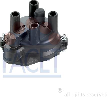 FACET 2.8322/34 - Calotta distributore accensione www.autoricambi360.it