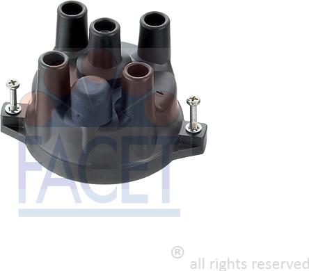 FACET 2.8322/32 - Calotta distributore accensione www.autoricambi360.it