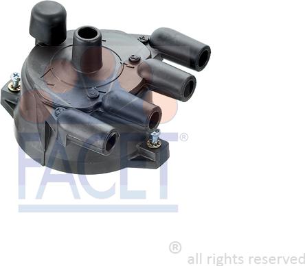 FACET 2.8322/25 - Calotta distributore accensione www.autoricambi360.it