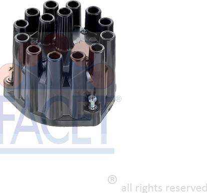 FACET 2.8210PHT - Calotta distributore accensione www.autoricambi360.it
