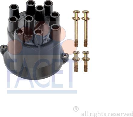 FACET 2.7940 - Calotta distributore accensione www.autoricambi360.it