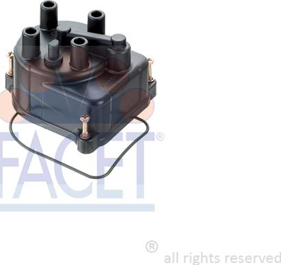 FACET 2.7968 - Calotta distributore accensione www.autoricambi360.it
