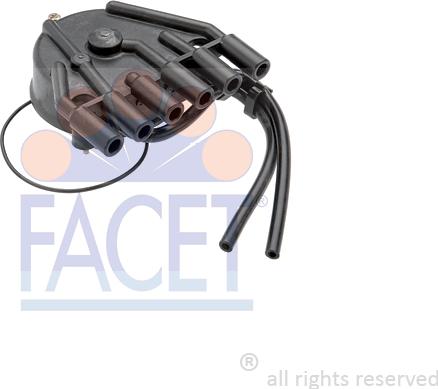 FACET 2.7984 - Calotta distributore accensione www.autoricambi360.it