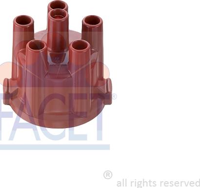 FACET 2.7493PHT - Calotta distributore accensione www.autoricambi360.it