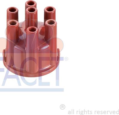 FACET 2.7530/28PHT - Calotta distributore accensione www.autoricambi360.it