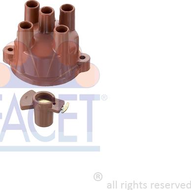 FACET 2.7691 - Calotta distributore accensione www.autoricambi360.it