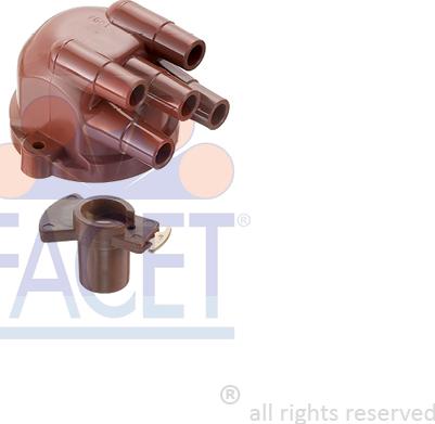 FACET 2.7666PHT - Calotta distributore accensione www.autoricambi360.it