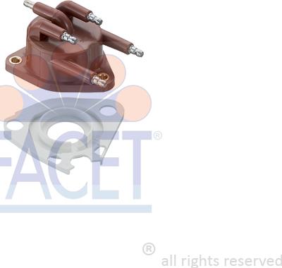FACET 2.7663PHT - Calotta distributore accensione www.autoricambi360.it