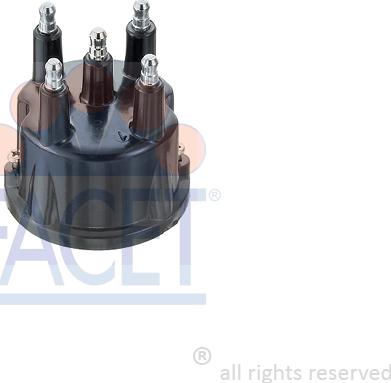 FACET 2.7681PHT - Calotta distributore accensione www.autoricambi360.it