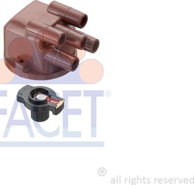 FACET 2.7688 - Calotta distributore accensione www.autoricambi360.it