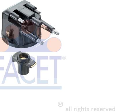 FACET 2.7683PHT - Calotta distributore accensione www.autoricambi360.it
