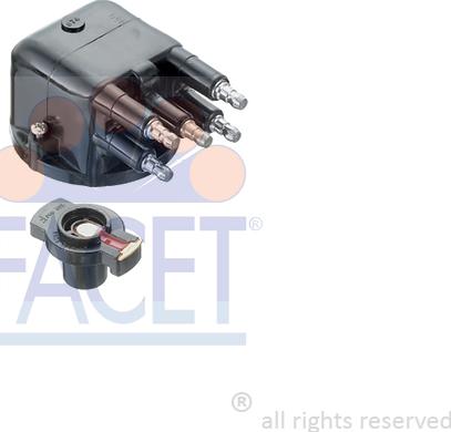 FACET 2.7687 - Calotta distributore accensione www.autoricambi360.it