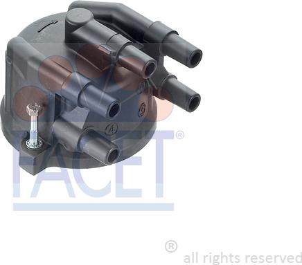 FACET 2.7630/18 - Calotta distributore accensione www.autoricambi360.it