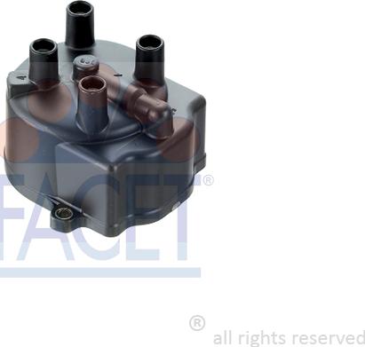 FACET 2.7622 - Calotta distributore accensione www.autoricambi360.it